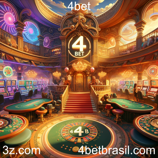 Descubra a Categoria de Jogos de Sorte no 4bet