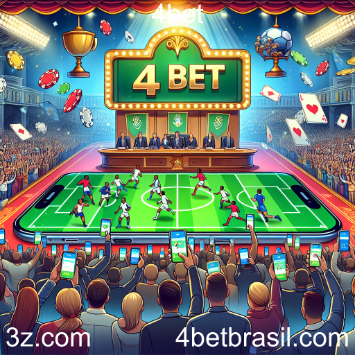 Apostas Ao Vivo: A Nova Era das Apostas Esportivas na 4bet